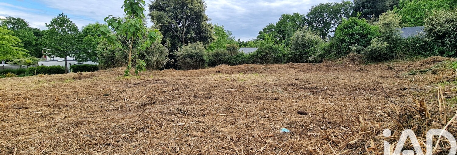 Terrain  480 m² à vendre à Baden (56870)