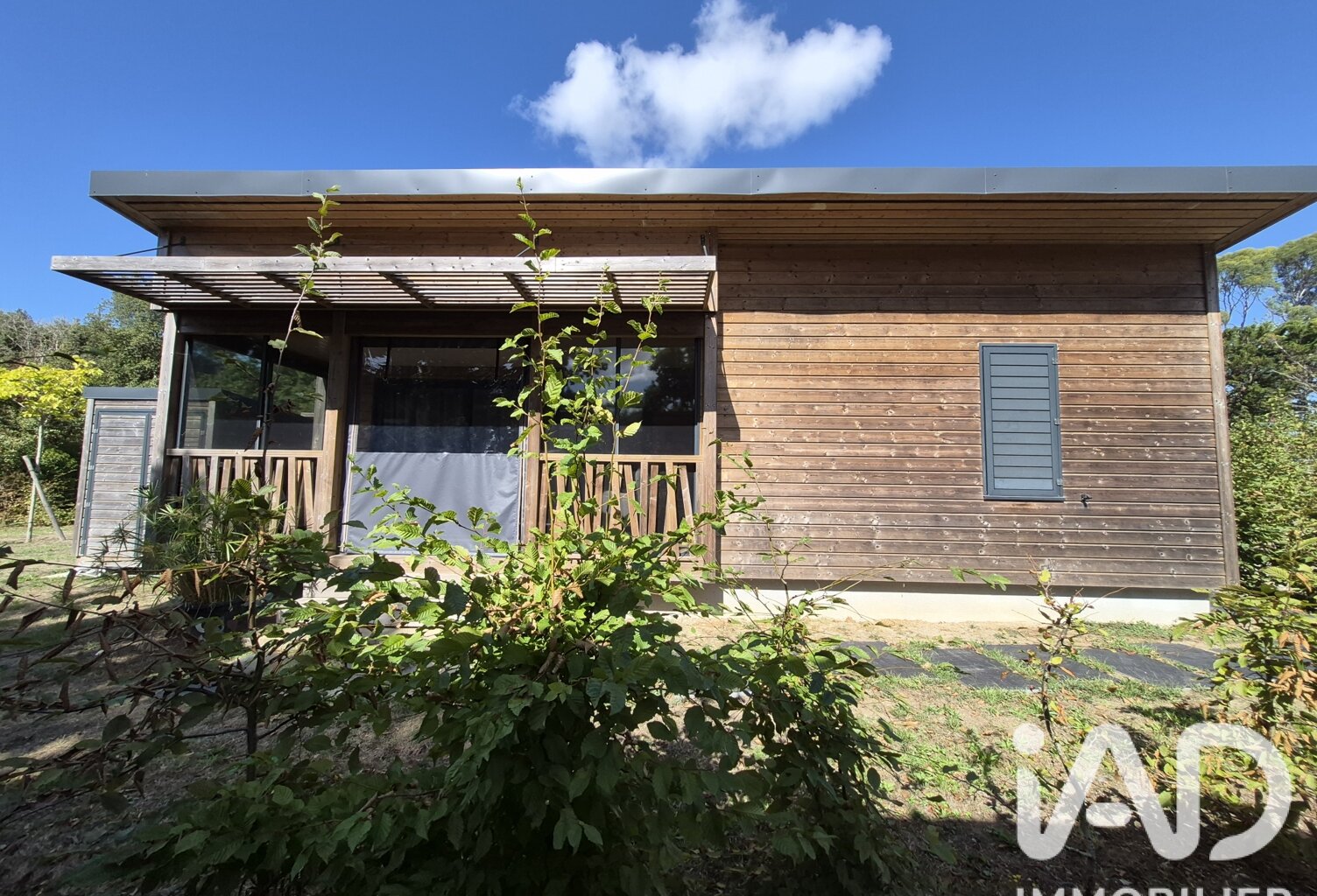 Vente Bungalow 4 pièces — photo 1
