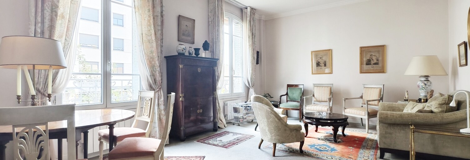 Appartement 4 Pièces 78 m² à vendre à Suresnes (92150)