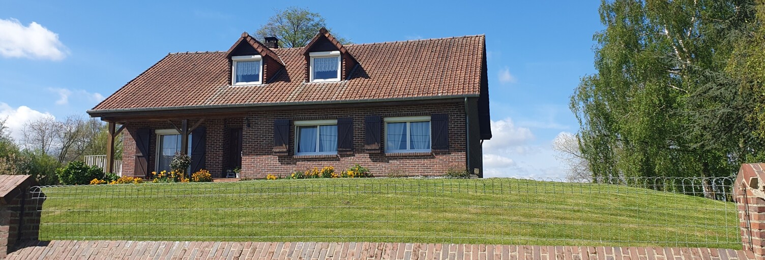 Maison 5 Pièces 162 m² à vendre à Terramesnil (80600)