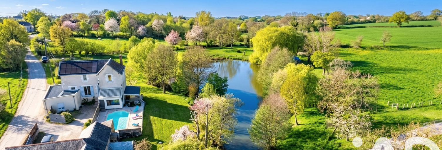 Maison 6 Pièces 134 m² à vendre à Saurais (79200)