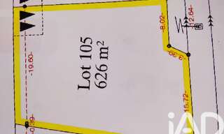 Terrain  626 m² à vendre à Cholet (49300)