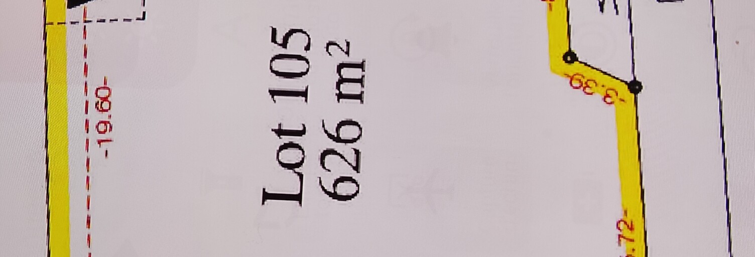 Terrain  626 m² à vendre à Cholet (49300)