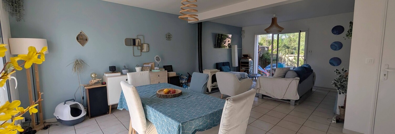 Maison 6 Pièces 123 m² à vendre à Saint-Nazaire (44600)