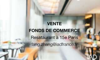 Commerce  85 m² à vendre à Paris 15 (75015)