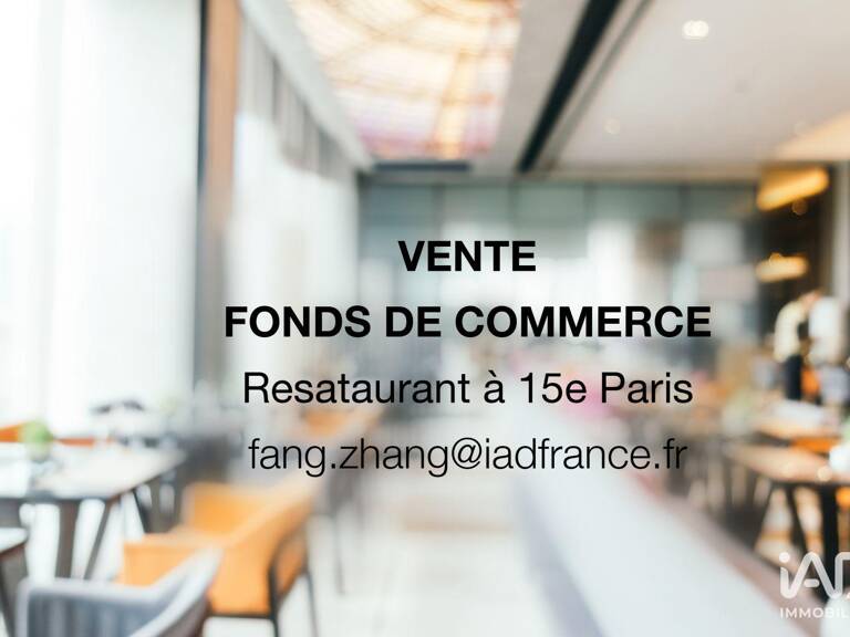 Vente Restaurant 85 m&sup2; — photo 1