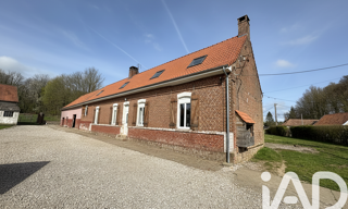 Maison 6 Pièces 215 m² à vendre à Bourthes (62650)