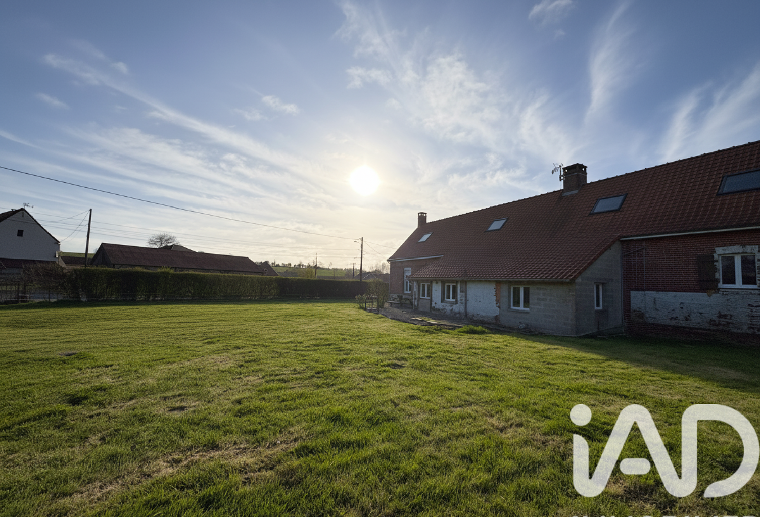 Vente Maison de campagne 6 pièces — photo 1