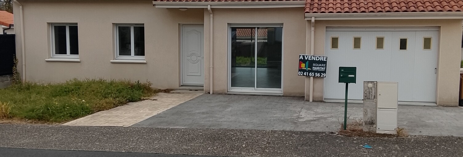 Maison 5 Pièces 100 m² à vendre à Cholet (49300)