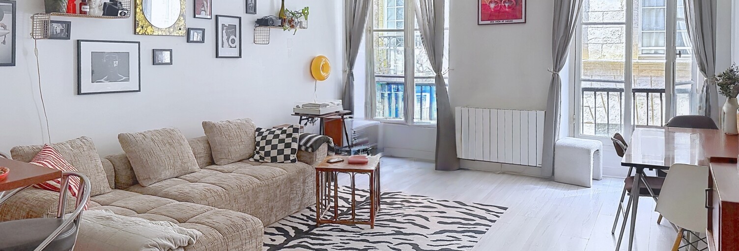 Appartement 2 Pièces 53 m² à vendre à Bordeaux (33000)