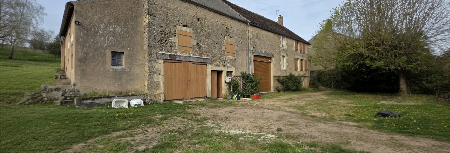 Maison 7 Pièces 180 m² à vendre à Teigny (58190)