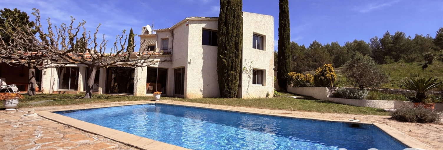 Maison 5 Pièces 163 m² à vendre à Aubagne (13400)