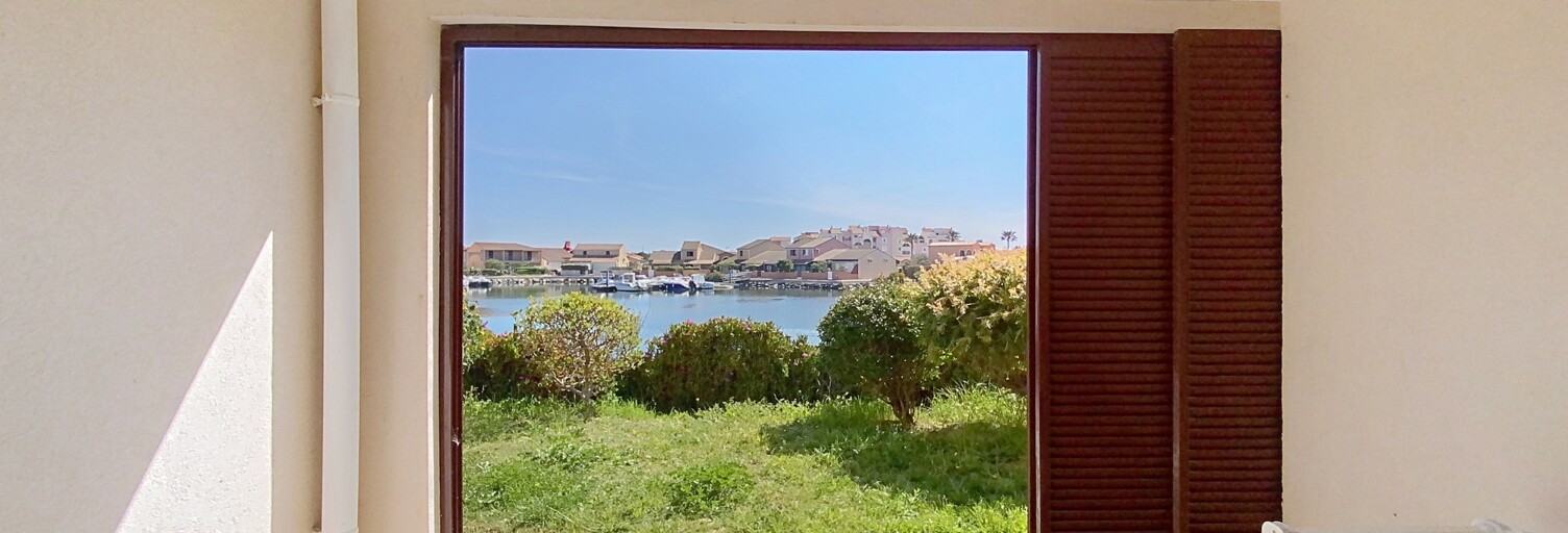 Appartement 2 Pièces 32 m² à vendre à Le Barcarès (66420)