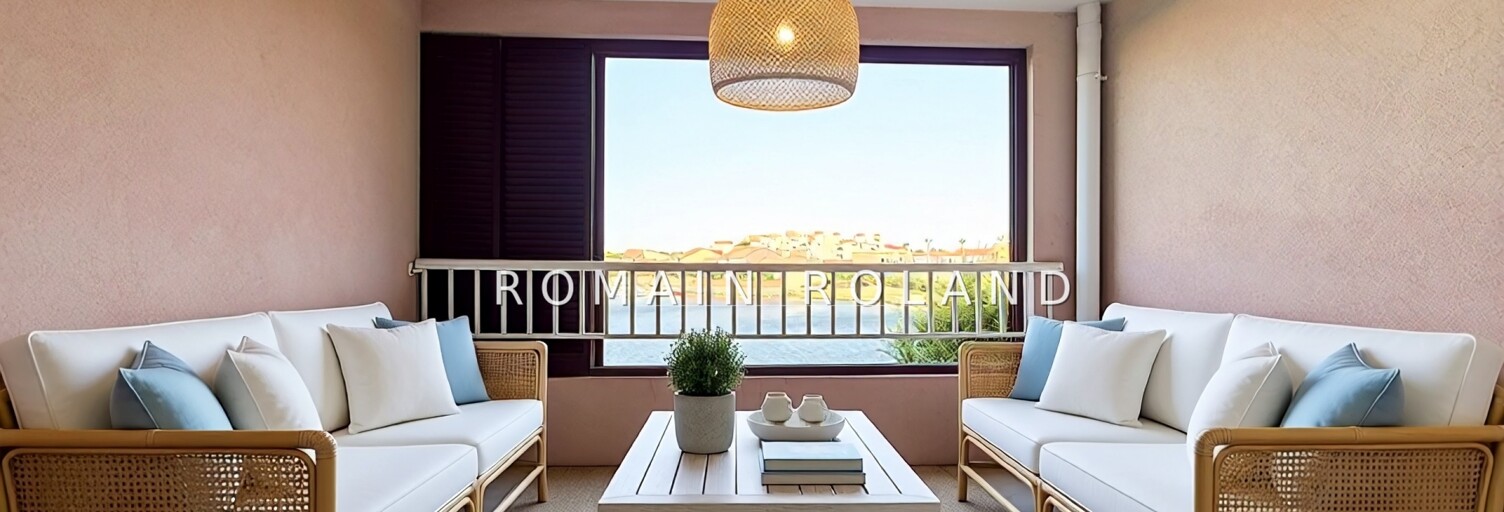 Appartement 2 Pièces 32 m² à vendre à Le Barcarès (66420)