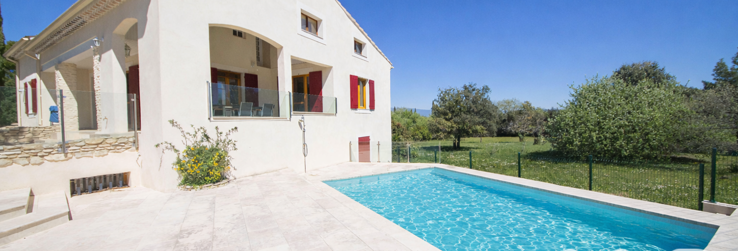 Maison 5 Pièces 124 m² à vendre à La Roque-sur-Pernes (84210)