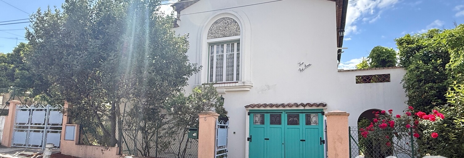 Maison 7 Pièces 151 m² à vendre à Cagnes-sur-Mer (06800)