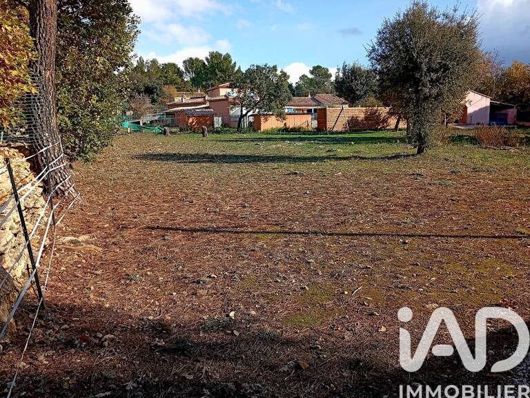Vente Terrain à bâtir 650 m&sup2; — photo 1