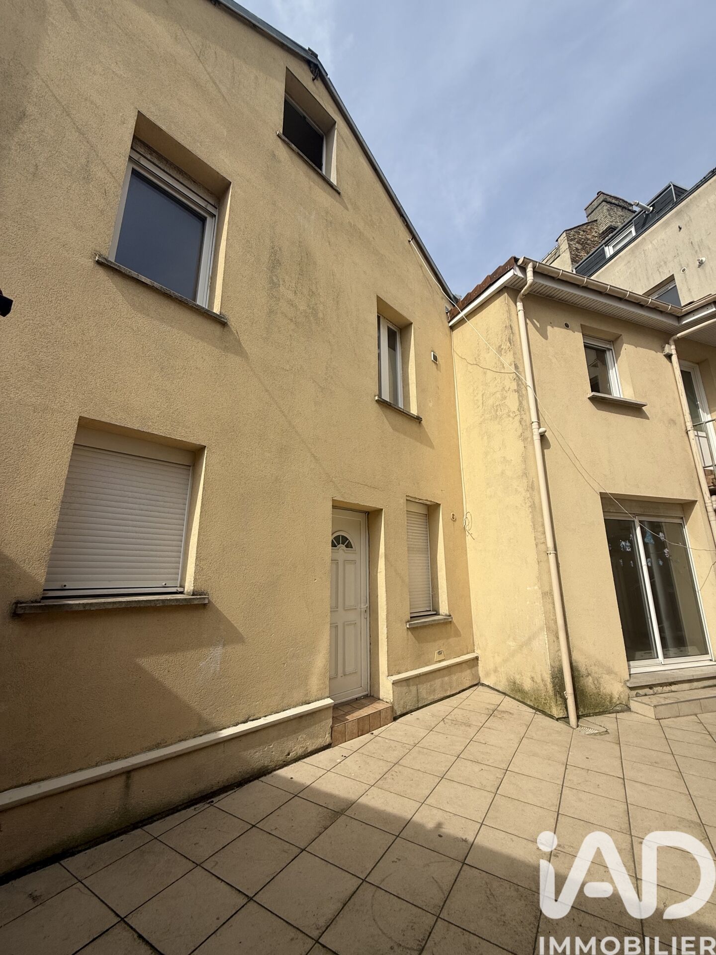 Vente Maison de ville 4 pièces