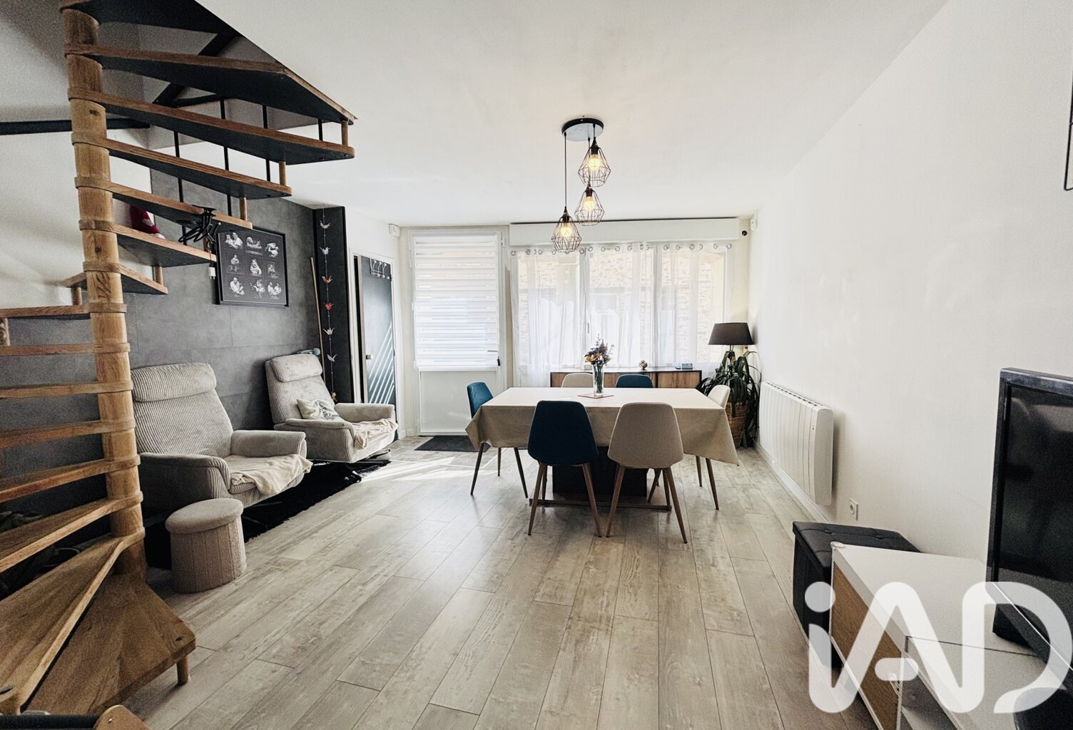 Vente Maison de ville 4 pièces — photo 1