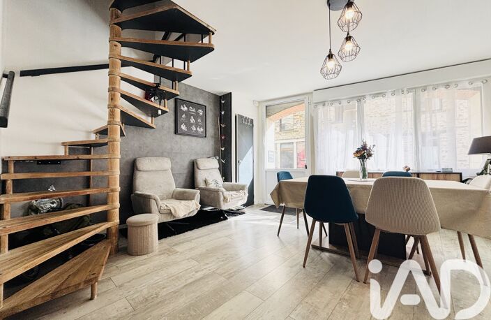 Vente Maison de ville 4 pièces — photo 2