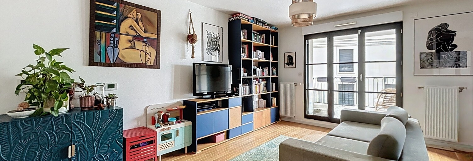 Appartement 3 Pièces 62 m² à vendre à Clamart (92140)