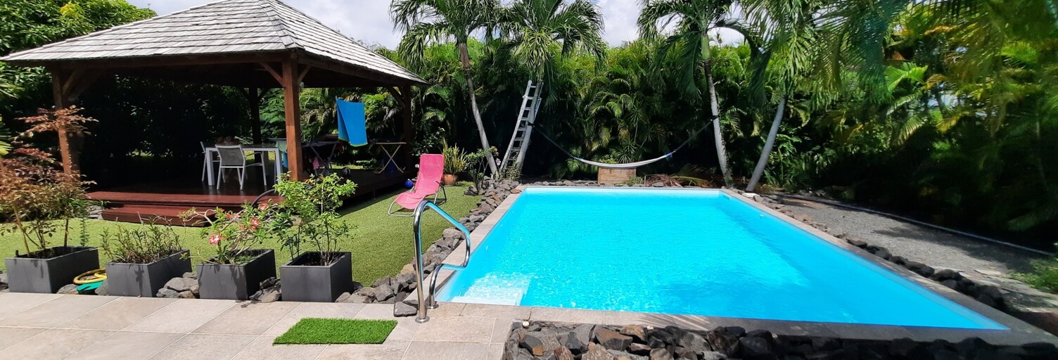 Maison 5 Pièces 120 m² à vendre à Saint-François (97118)