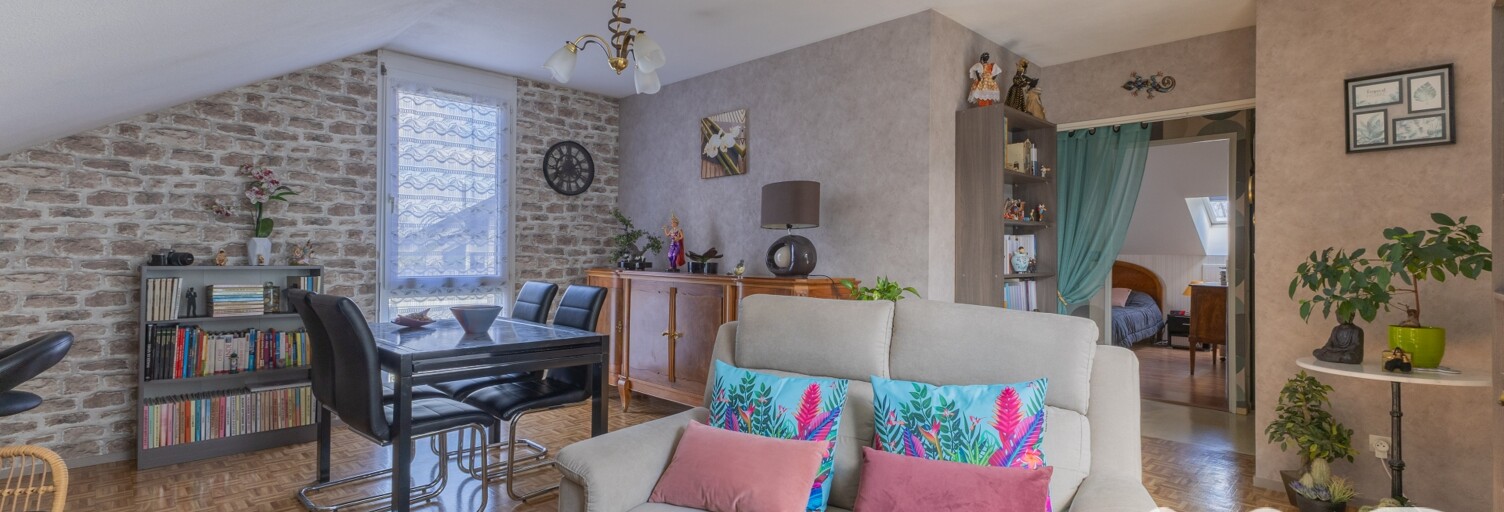 Appartement 2 Pièces 67 m² à vendre à Cognin (73160)