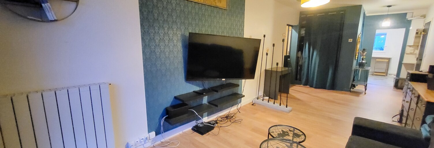 Appartement 3 Pièces 67 m² à vendre à Tours (37100)