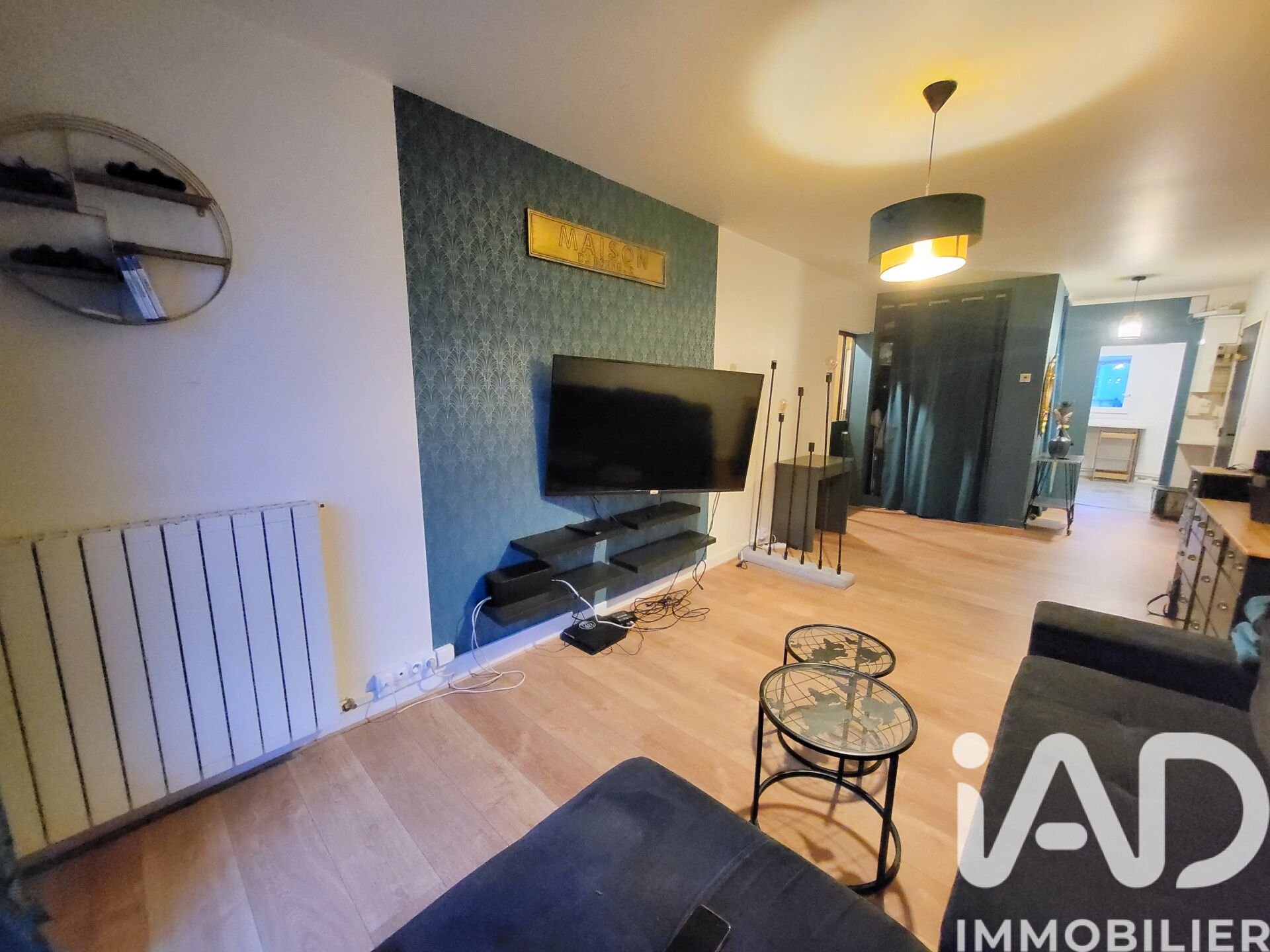 Appartement à vendre, 3 pièces, 67 m², Tours