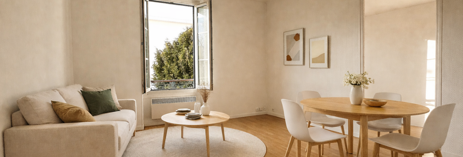 Appartement 2 Pièces 37 m² à vendre à Mantes-la-Jolie (78200)