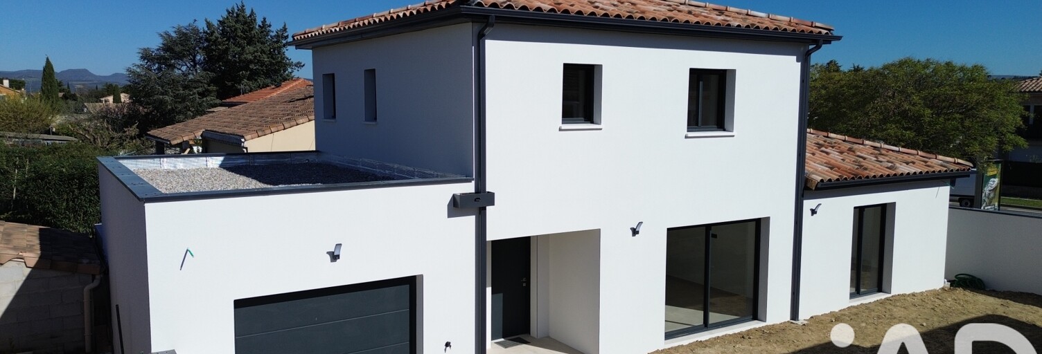 Maison 5 Pièces 126 m² à vendre à Montélimar (26200)