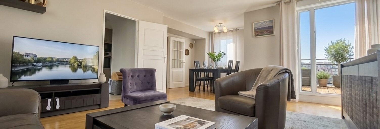 Appartement 5 Pièces 94 m² à vendre à Bagneux (92220)