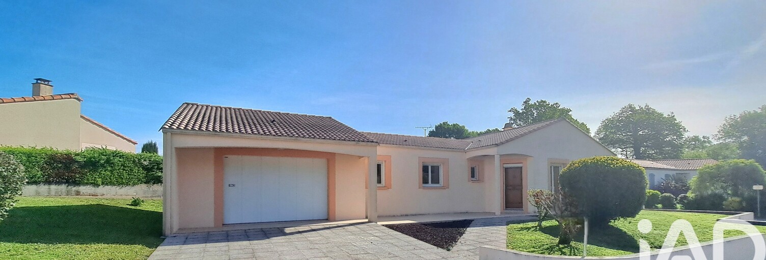 Maison 5 Pièces 108 m² à vendre à La Ferrière (85280)