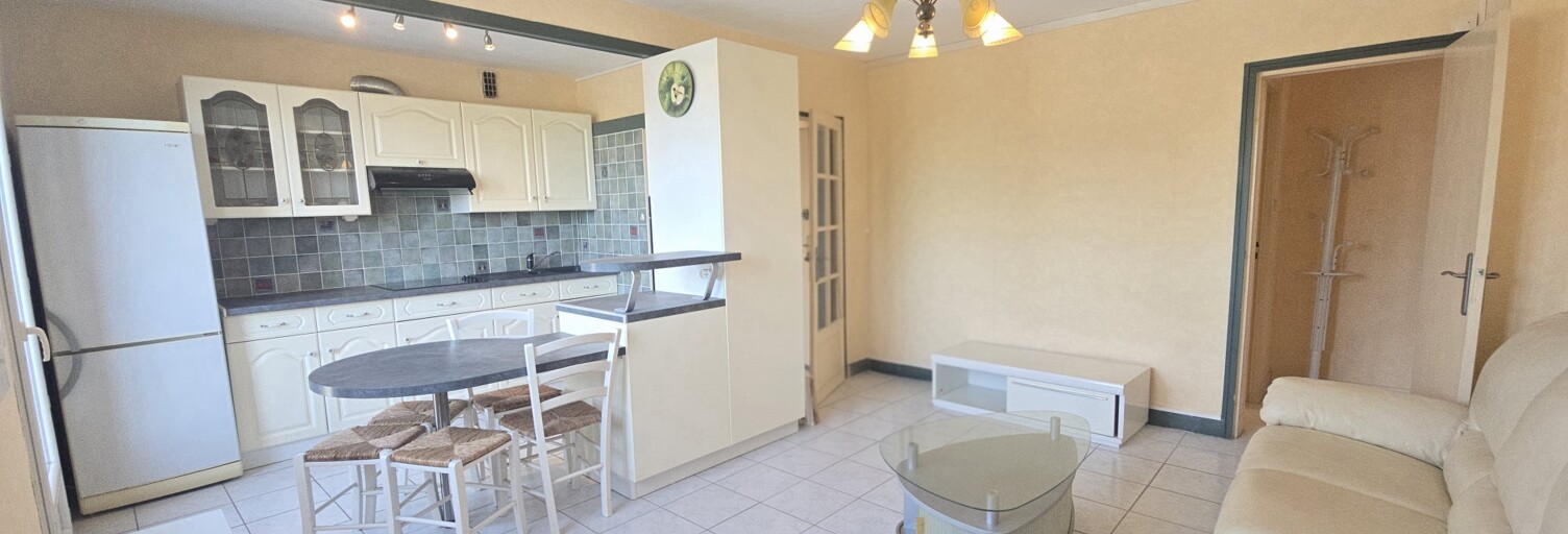 Appartement 3 Pièces 52 m² à vendre à Tarbes (65000)