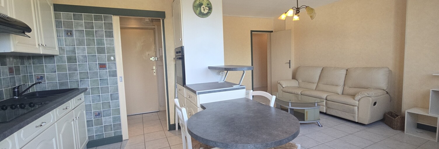 Appartement 3 Pièces 52 m² à vendre à Tarbes (65000)