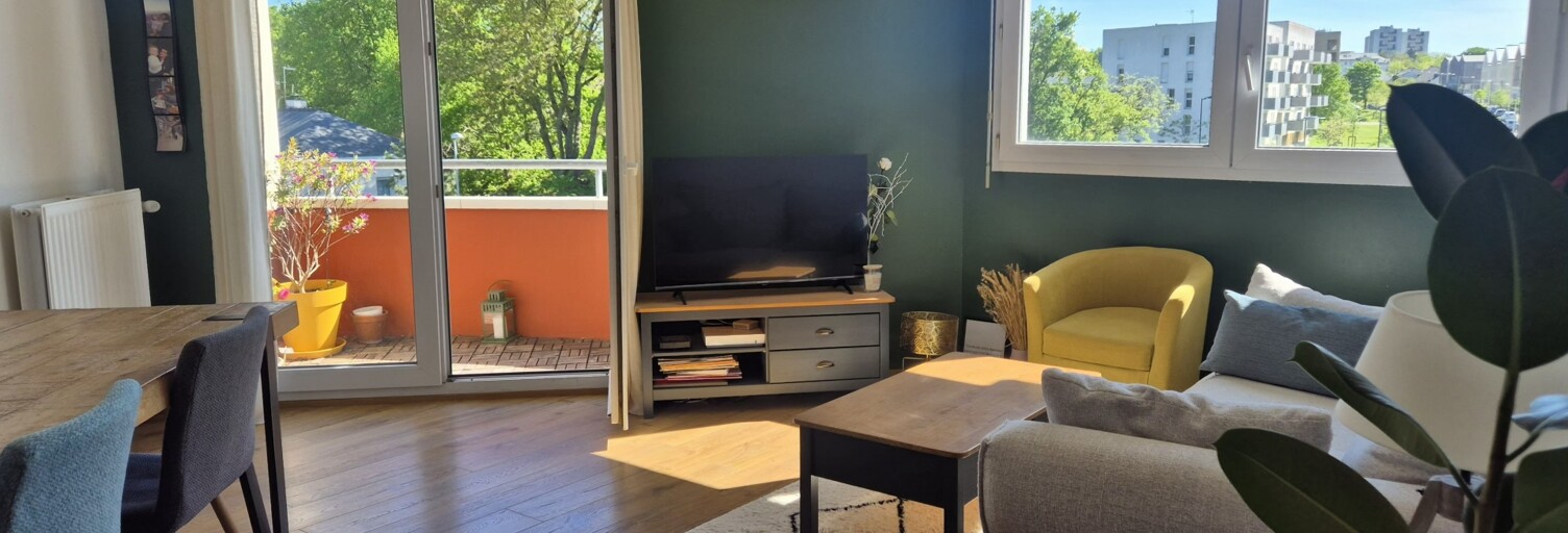 Appartement 4 Pièces 87 m² à vendre à Nantes (44300)
