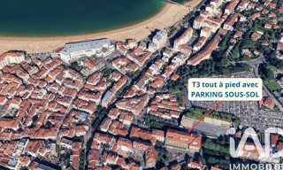 Appartement 3 Pièces 62 m² à vendre à Saint-Jean-de-Luz (64500)