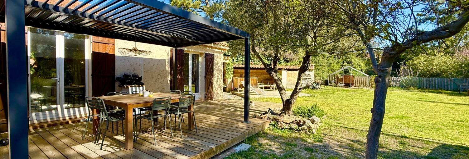 Maison 7 Pièces 131 m² à vendre à La Môle (83310)