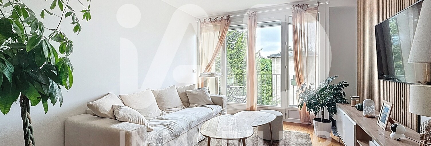 Appartement 3 Pièces 73 m² à vendre à Maisons-Laffitte (78600)