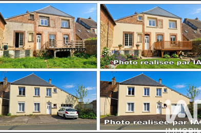 Maison 4 pièces 166000 €