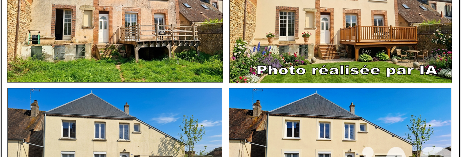 Maison 4 Pièces 130 m² à vendre à Champrond-en-Gâtine (28240)