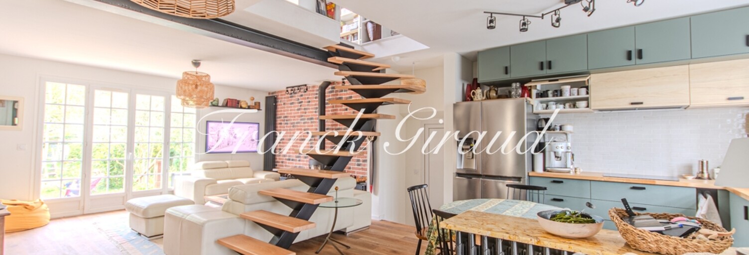 Maison 5 Pièces 118 m² à vendre à Saint-Michel-sur-Orge (91240)