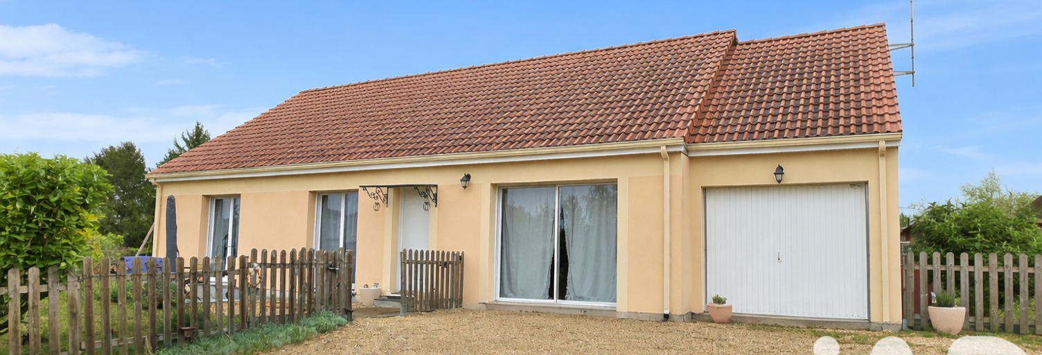 Maison 6 Pièces 102 m² à vendre à Vaupoisson (10700)