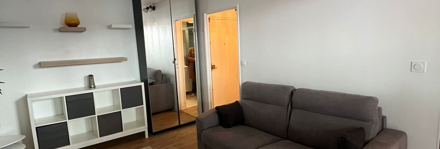 Appartement 1 Pièce 25 m² à louer à Charenton-le-Pont (94220)