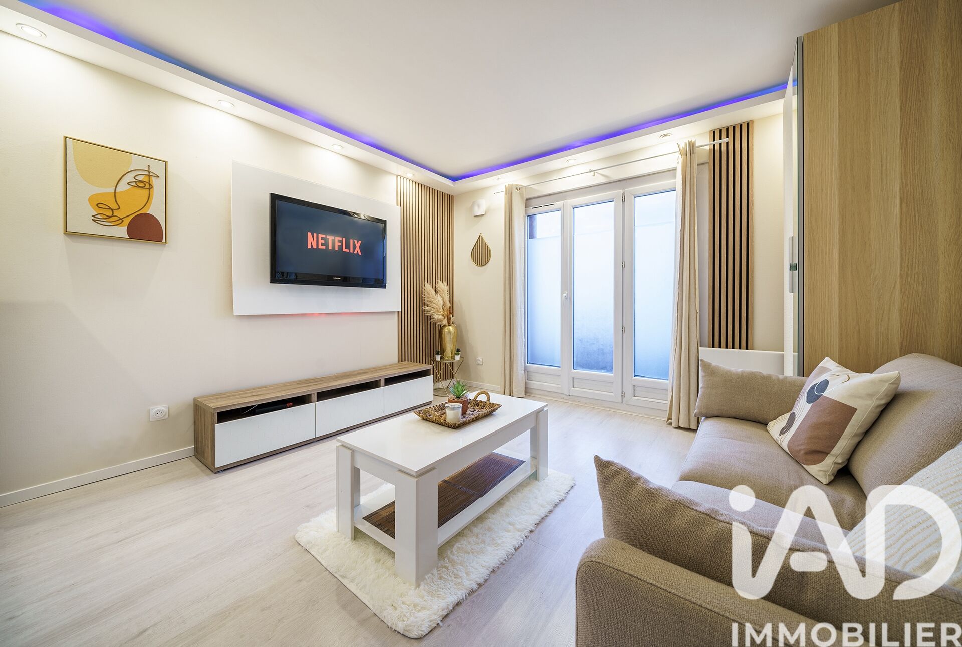Appartement à louer, 1 pièces, 25 m², Charenton-le-Pont