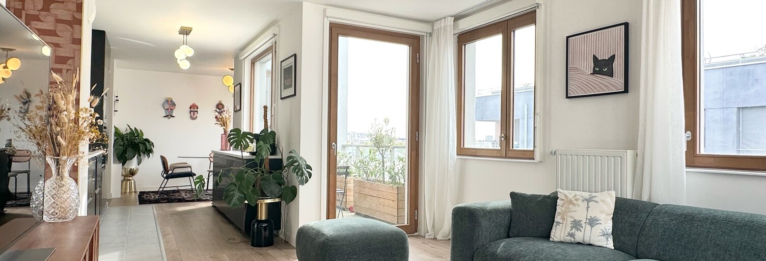 Appartement 3 Pièces 62 m² à vendre à Saint-Denis (93200)