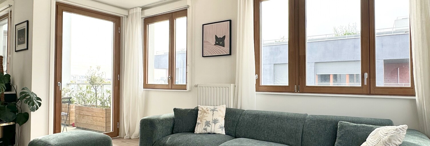Appartement 3 Pièces 62 m² à vendre à Saint-Denis (93200)