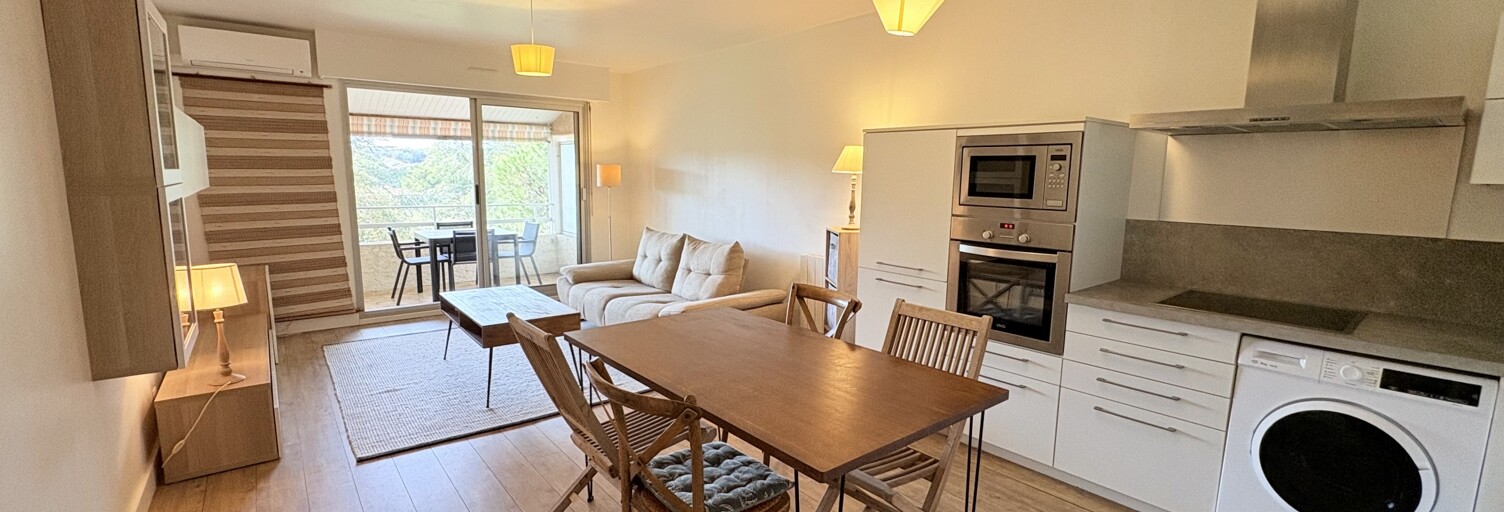 Appartement 2 Pièces 44 m² à vendre à Saint-Raphaël (83700)