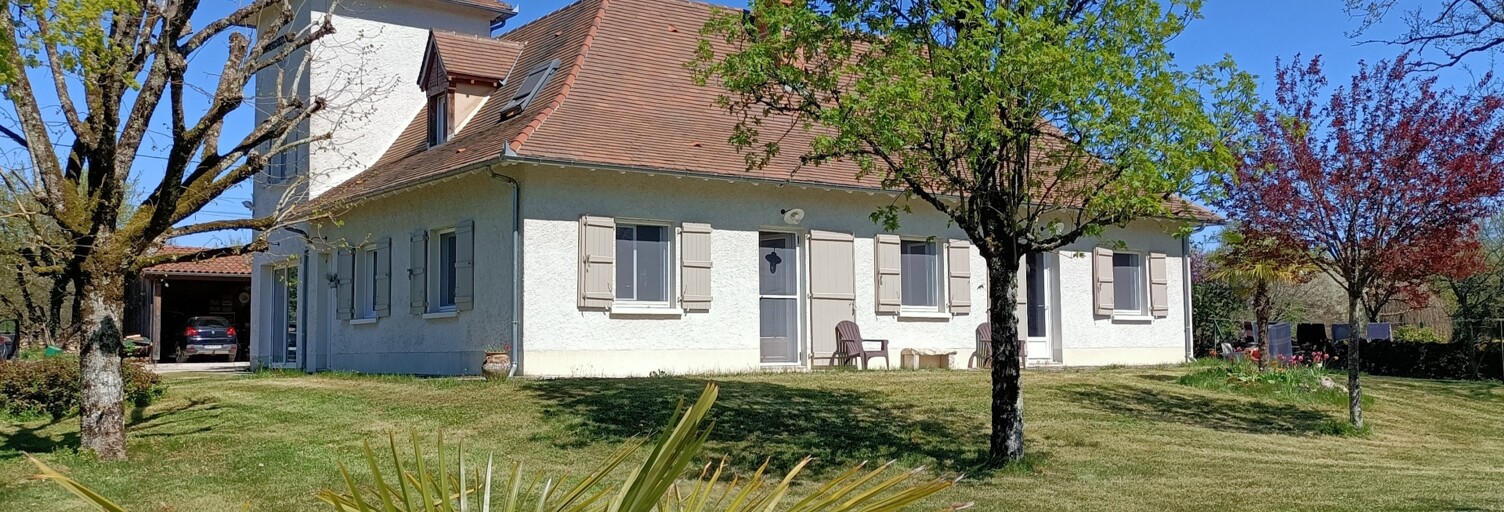 Maison 7 Pièces 180 m² à vendre à Gramat (46500)