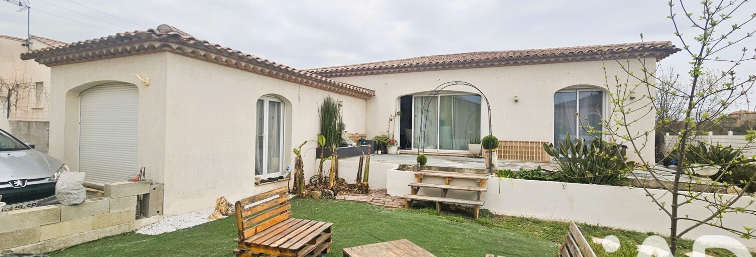 Maison 5 Pièces 110 m² à vendre à Laurens (34480)